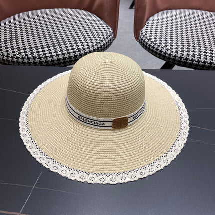 BALENCIAGA 26S WIDE-BRIMMED HAT STYLE 109