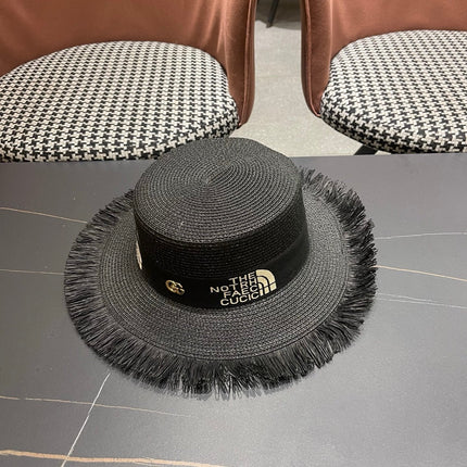 GUCCI 26S WIDE-BRIMMED STRAW HAT STYLE 69