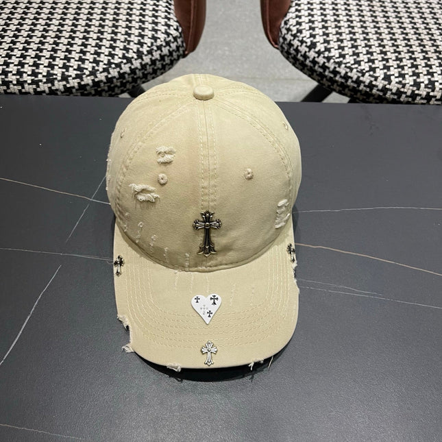CHROME HEARTS 26S BASEBALL CAP STYLE 171