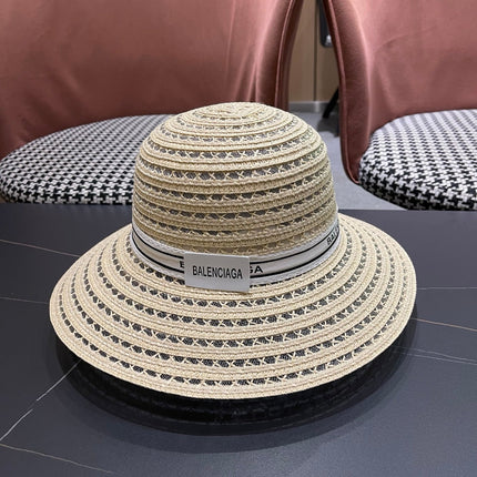BALENCIAGA 26S WIDE-BRIMMED HAT STYLE 78