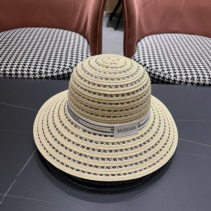 BALENCIAGA 26S WIDE-BRIMMED HAT STYLE 78
