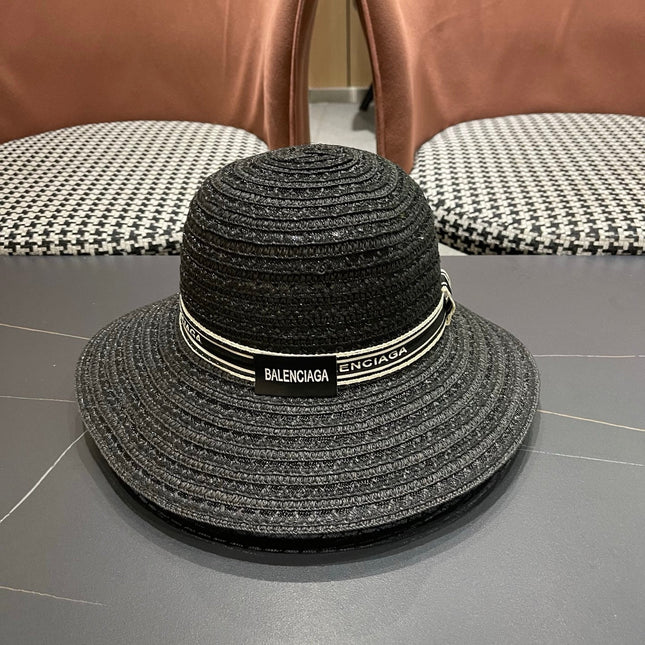 BALENCIAGA 26S WIDE-BRIMMED HAT STYLE 76