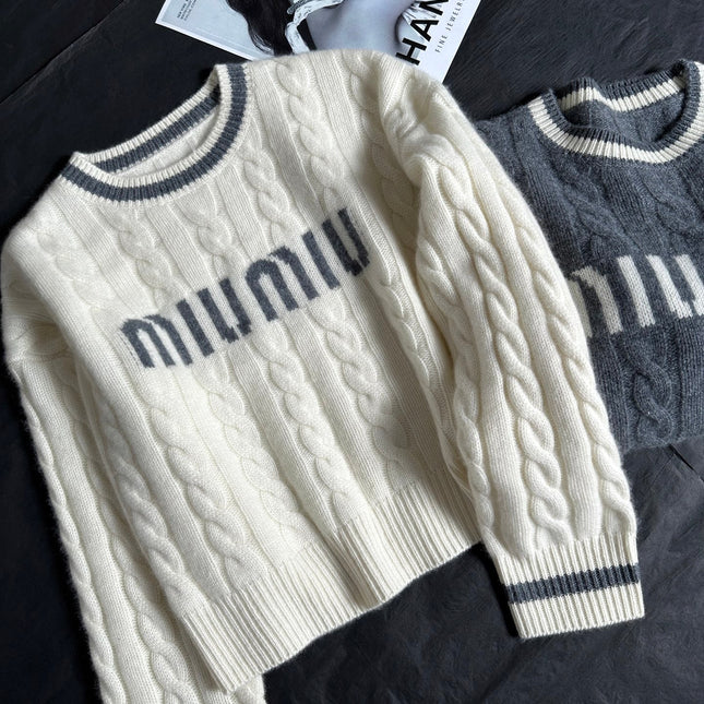 MIUMIU KNIT SWEATER STYLE 237