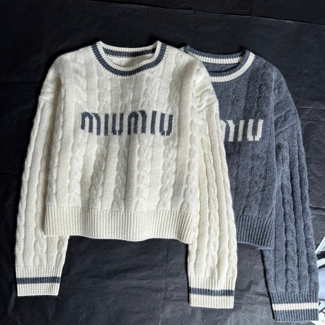 MIUMIU KNIT SWEATER STYLE 238