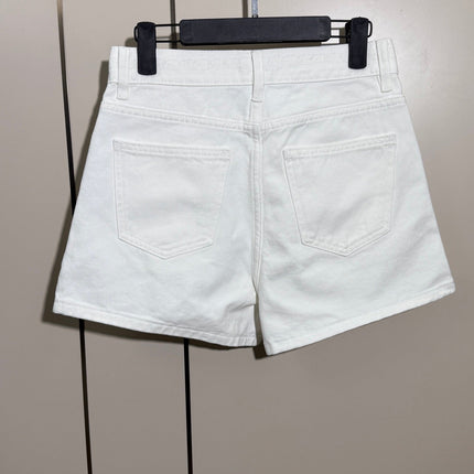 CHANEL 26S DENIM SHORTS 1436