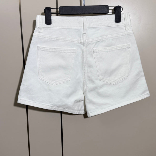 CHANEL 26S DENIM SHORTS 1436