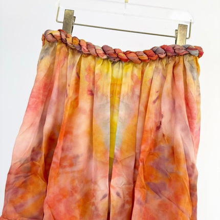 ZIMMERMANN 26S TIE DYE HALTER MAXI DRESS STYLE 249