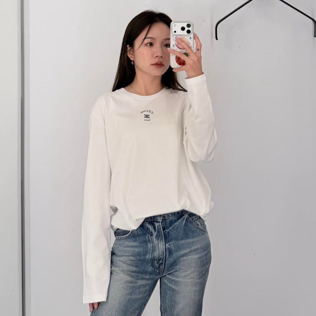 CELINE 26S LONG SLEEVE T-SHIRT 174