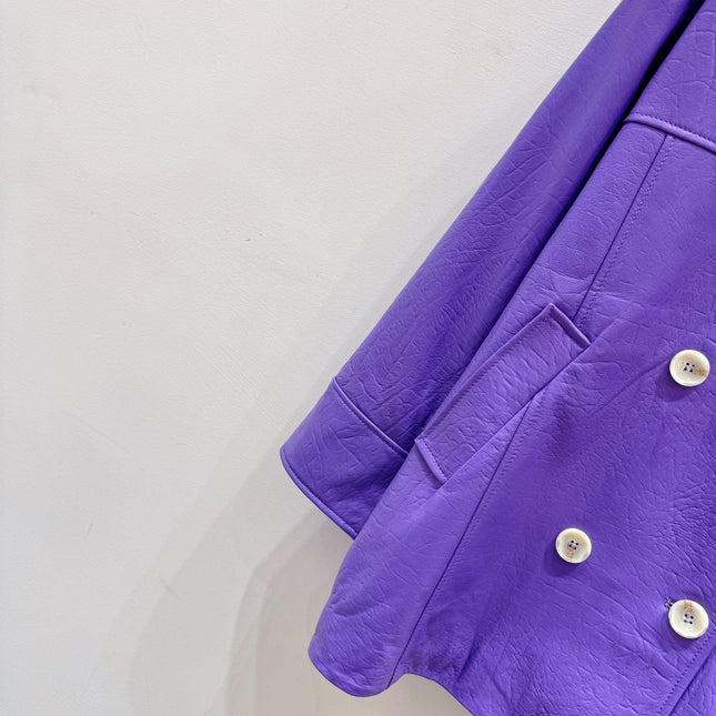 MIUMIU LEATHER JACKET STYLE 844