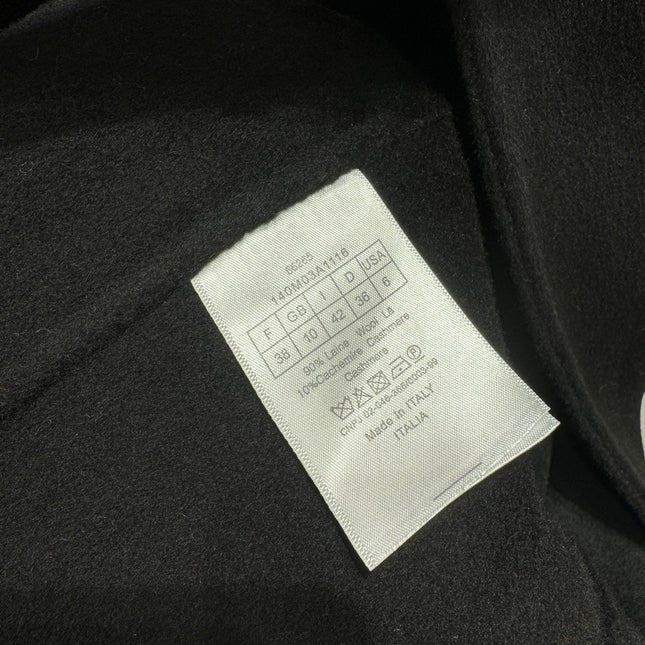 DIOR 25S CASHMERE COAT STYLE 278