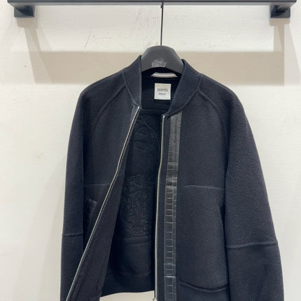 HERMES 25S CASHMERE JACKET 303