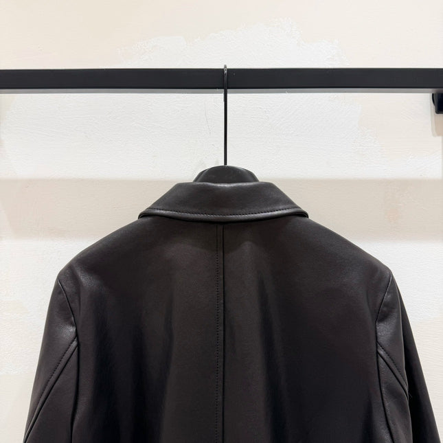 MIUMIU LEATHER JACKET STYLE 843
