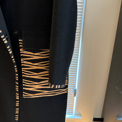 HERMES 25S DESIGNER CASHMERE COAT 180