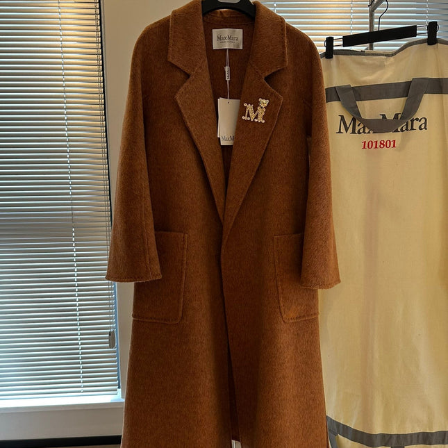 MAX MARA 25S CASHMERE COAT 196