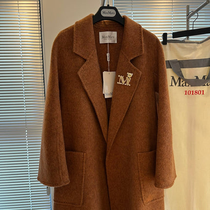 MAX MARA 25S CASHMERE COAT 196