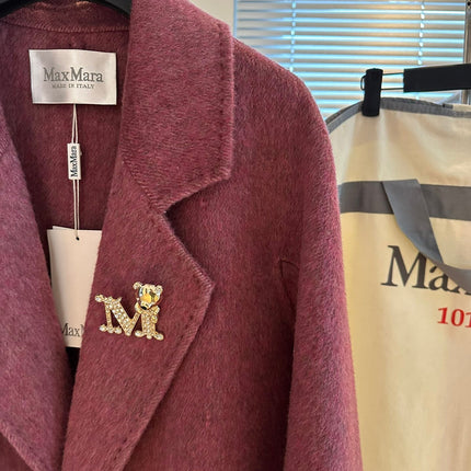 MAX MARA 25S CASHMERE COAT 198