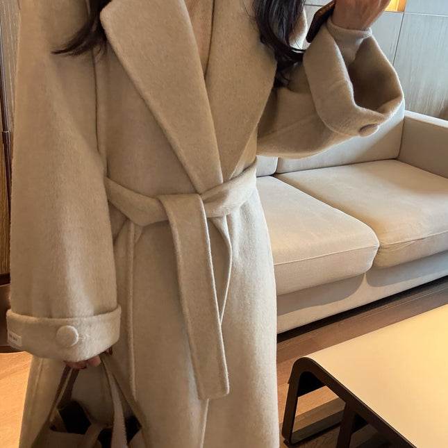 MAX MARA 25S CASHMERE COAT 202