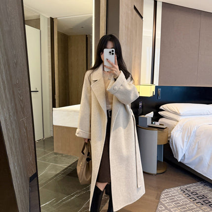 MAX MARA 25S CASHMERE COAT 202