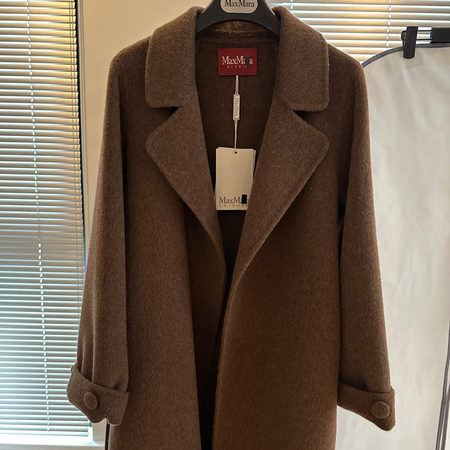 MAX MARA 25S CASHMERE COAT 199