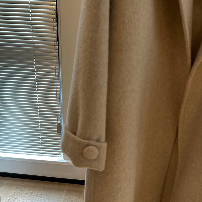 MAX MARA 25S CASHMERE COAT 201