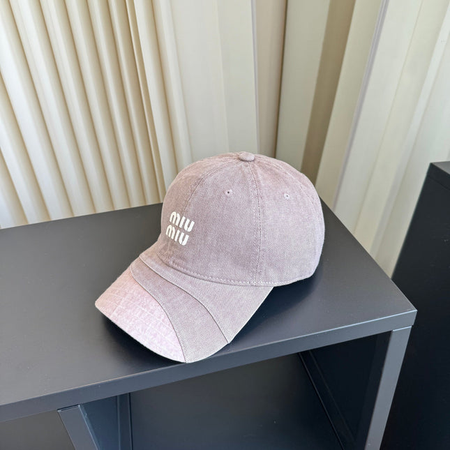 MIUMIU 26S BASEBALL CAP 320487