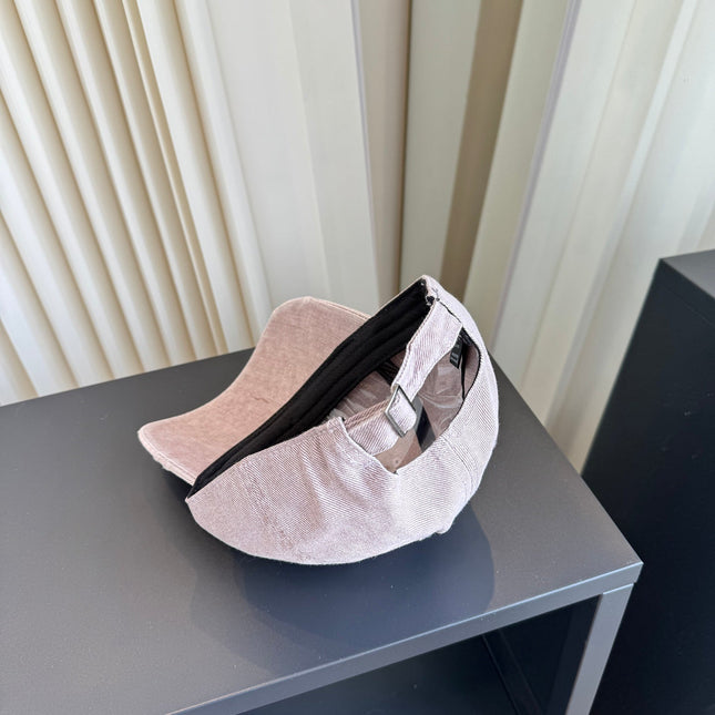 MIUMIU 26S BASEBALL CAP 320486