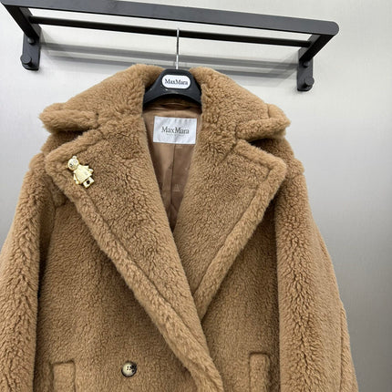 MAX MARA 25S TEDDY SHORT JACKET 072