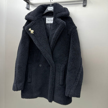 MAX MARA 25S TEDDY SHORT JACKET 069
