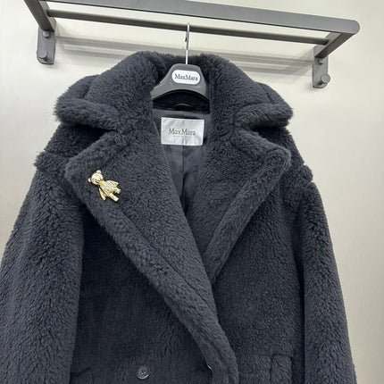 MAX MARA 25S TEDDY SHORT JACKET 069