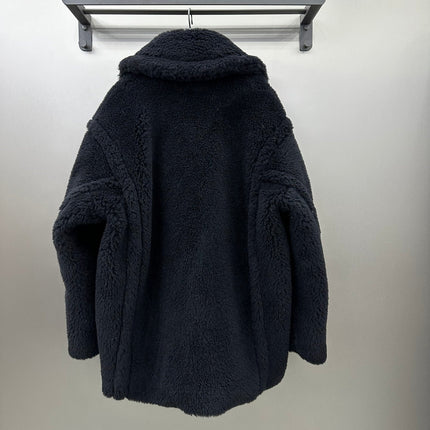MAX MARA 25S TEDDY SHORT JACKET 069