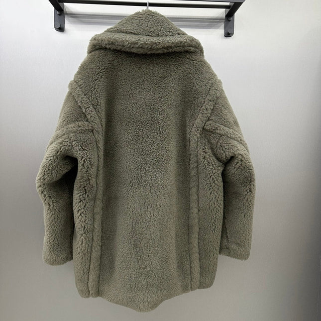 MAX MARA 25S TEDDY SHORT JACKET 068
