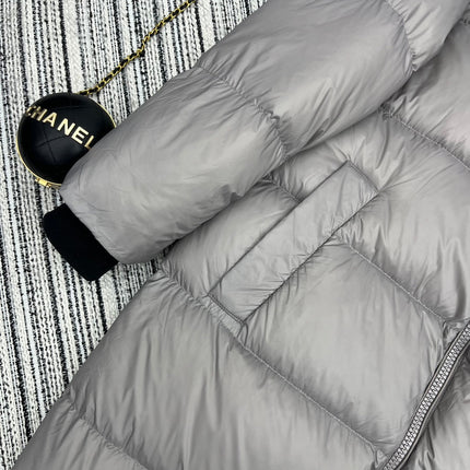 MONCLER 25S LONG HOODED COAT 254