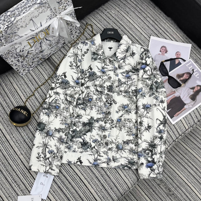 DIOR 26S DENIM JACKET 1418