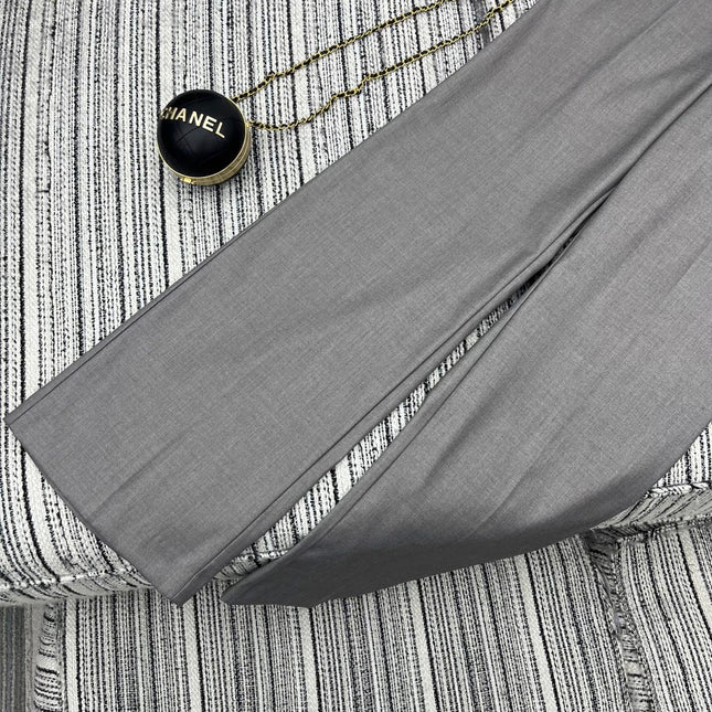 PRADA 25S STRAIGHT-LEG DRESS PANTS 347