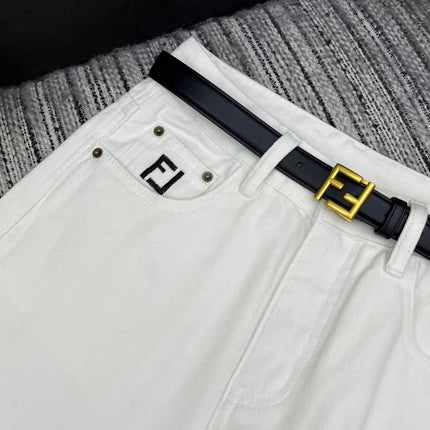 FENDI 26S STRAIGHT-LEG JEANS 233