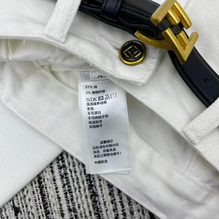FENDI 26S STRAIGHT-LEG JEANS 233