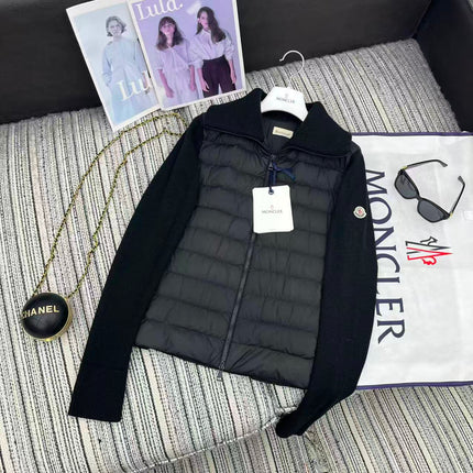 MONCLER 25S JACKET IN BLACK 085