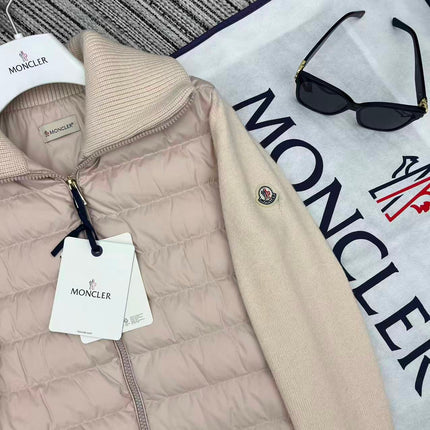 MONCLER 25S JACKET IN LIGHT PINK 086