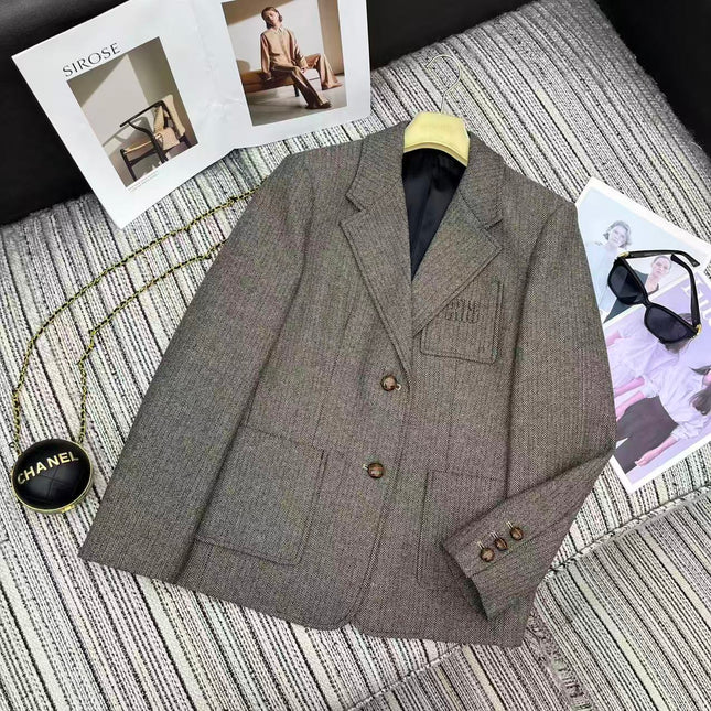 MIUMIU BLAZER STYLE 574
