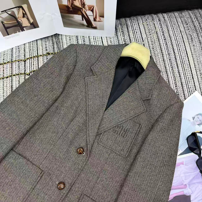 MIUMIU BLAZER STYLE 574