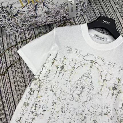 DIOR 25S SHORT-SLEEVE CREW NECK T-SHIRT 840