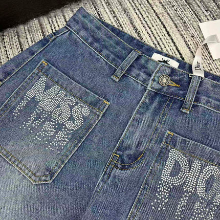 DIOR 25S STRAIGHT-LEG JEANS 863