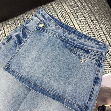 PRADA 26S WIDE-LEG JEANS 1059