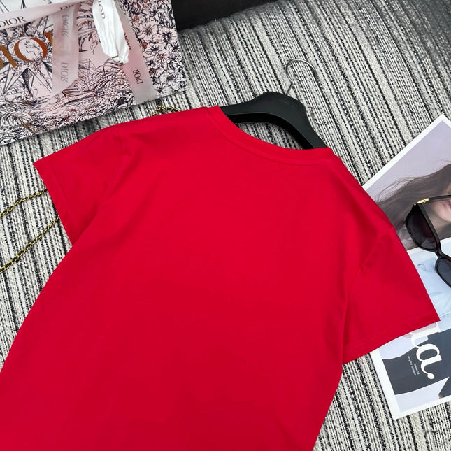 DIOR 26S SHORT-SLEEVE CREW-NECK T-SHIRT 1092