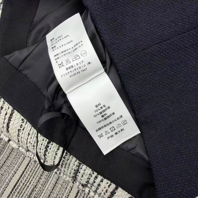 DIOR 26S A-LINE MINI SKIRT 1378