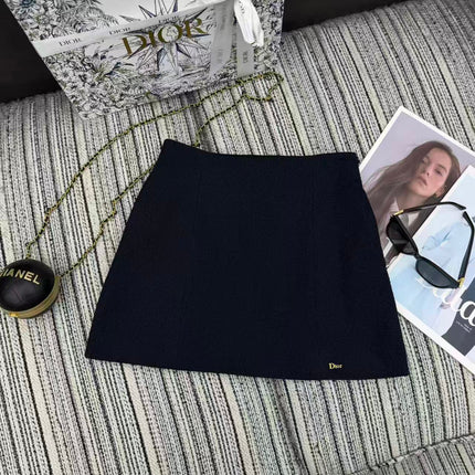DIOR 26S A-LINE MINI SKIRT 1378