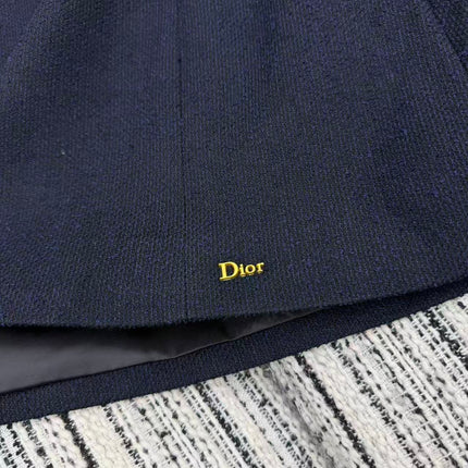 DIOR 26S A-LINE MINI SKIRT 1378