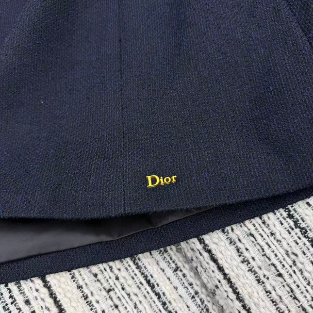 DIOR 26S A-LINE MINI SKIRT 1378