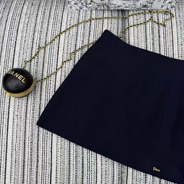 DIOR 26S A-LINE MINI SKIRT 1378