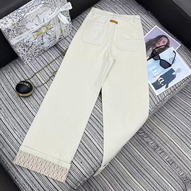 DIOR 26S WIDE-LEG JEANS 1180